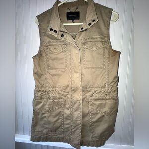 Banana Republic safari Utility Vest